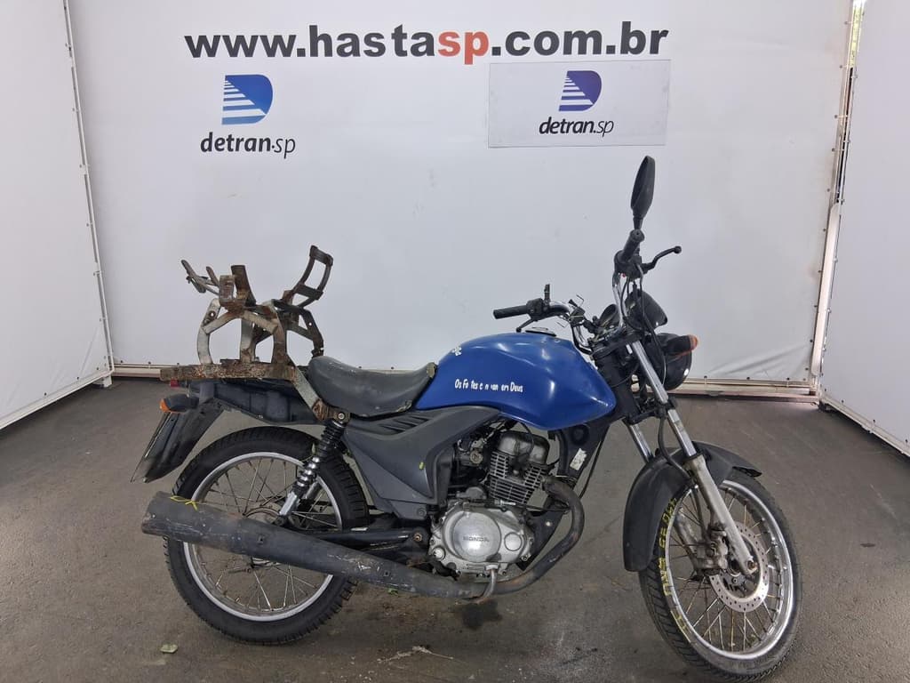 Honda CG 150 FAN Cargo Esdi 2013 — foto 1
