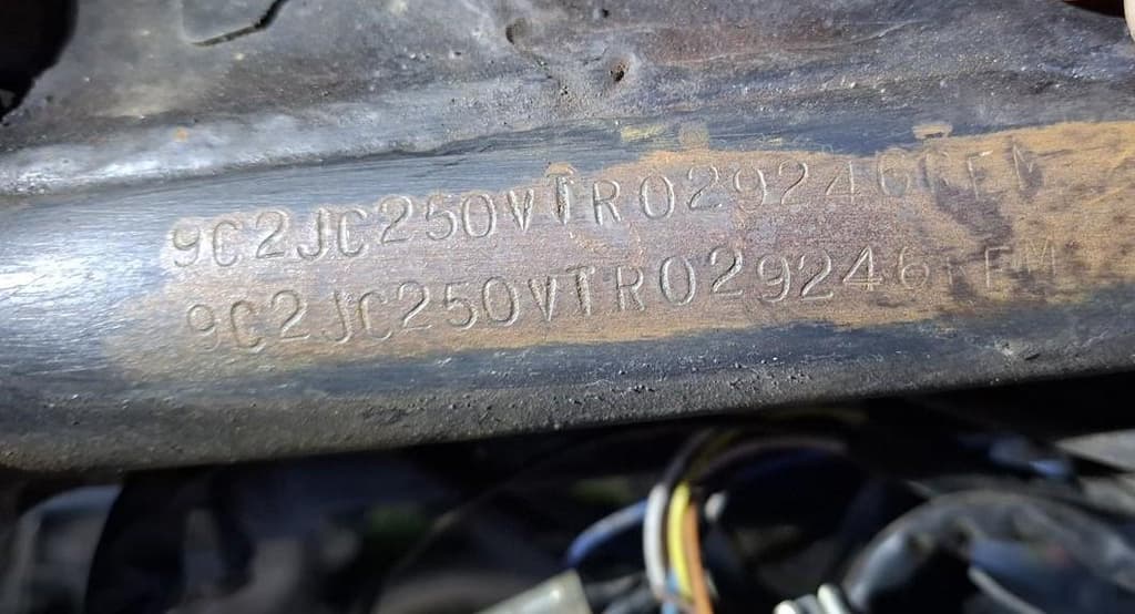 Honda Honda/cg 125 Titan 1997 — foto 8