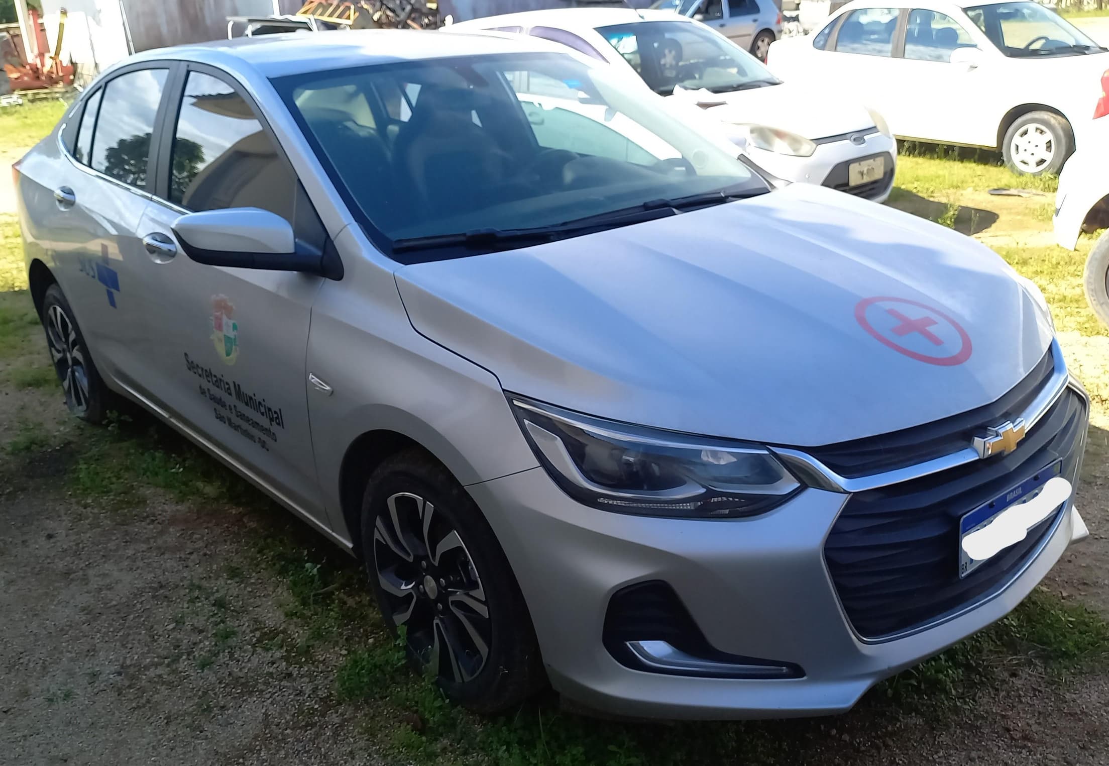 Chevrolet Onix Plus 10tat PR2 2023 — foto 2