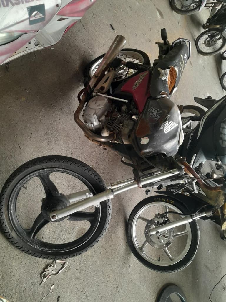 Honda CG 150 2008