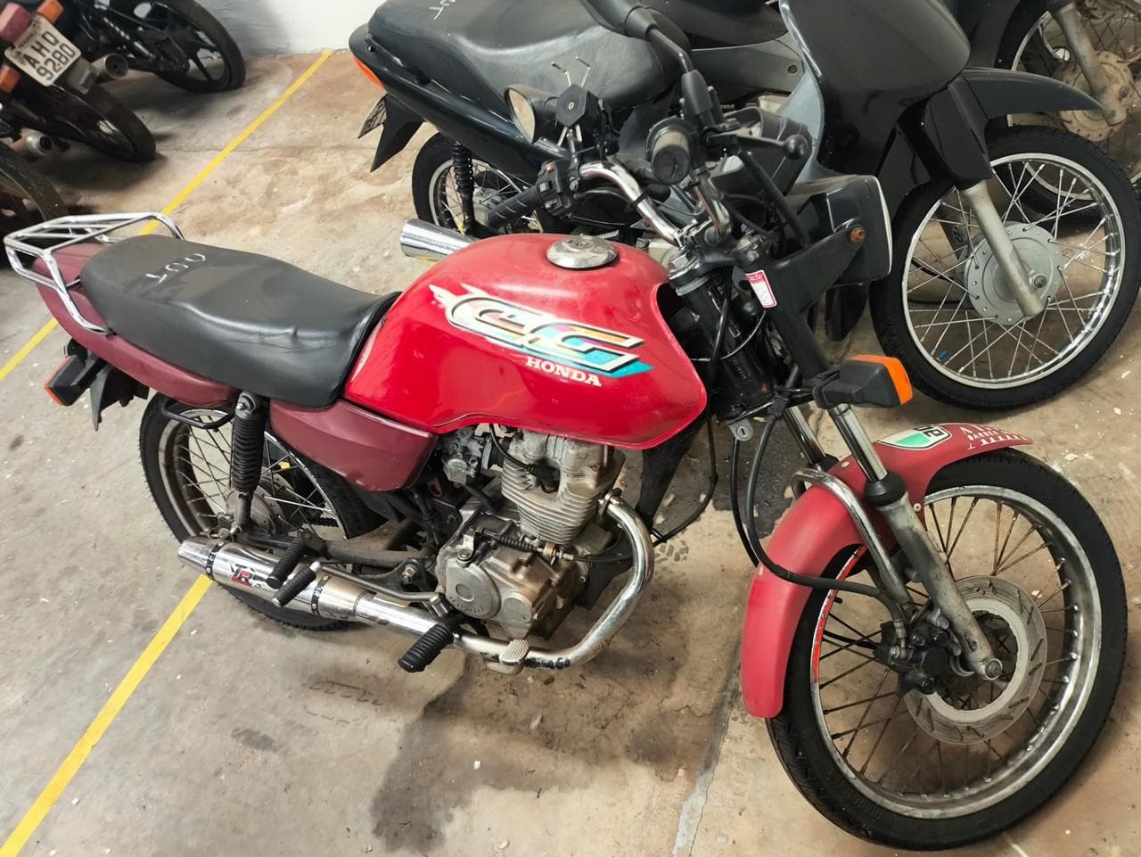 Honda CG 125 Titan, 1998 — foto 4