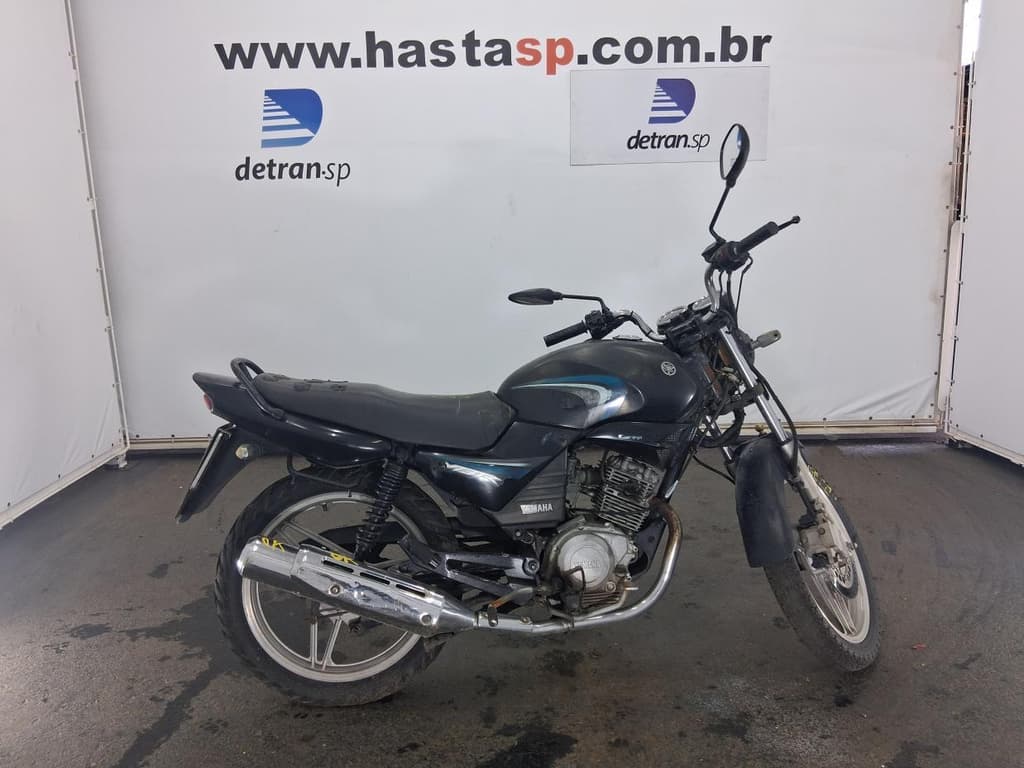 Yamaha YBR 125k 2005 — foto 1