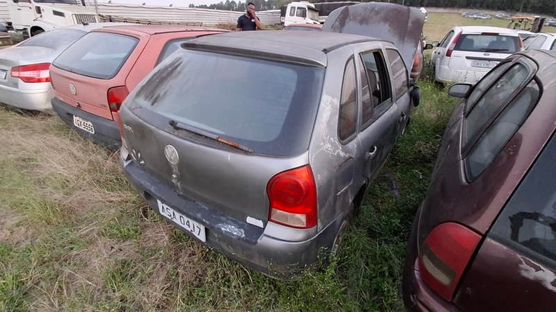 Volkswagen Vw/gol 1.0 2008