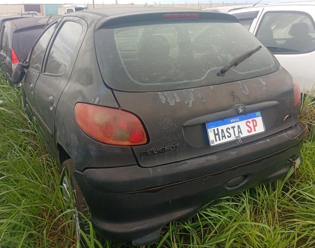Peugeot 206 14 Presenc 2005 — foto 3