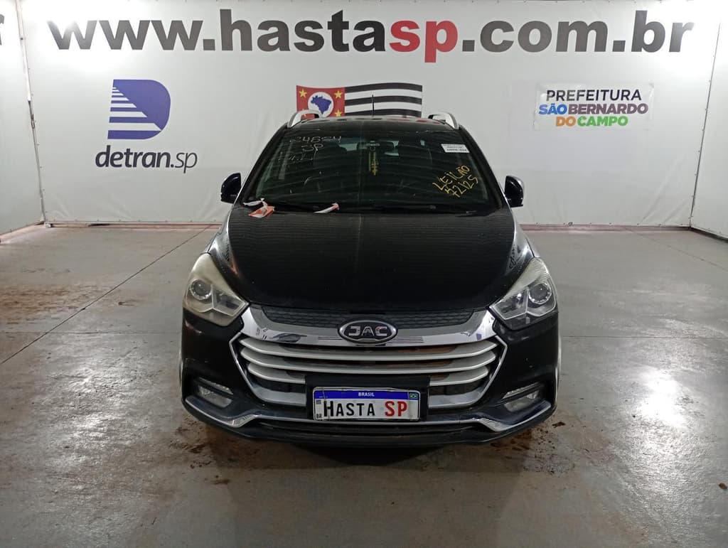JAC JAC T40 1.6 Dvvt CVT 2019, preta