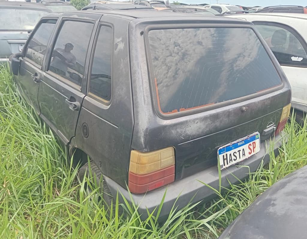 Fiat UNO Mille EX 2000 — foto 3