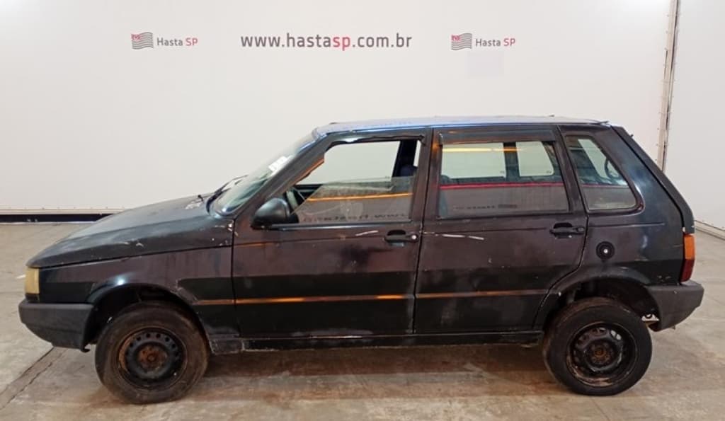 Fiat UNO Mille Smart 2001 — foto 2