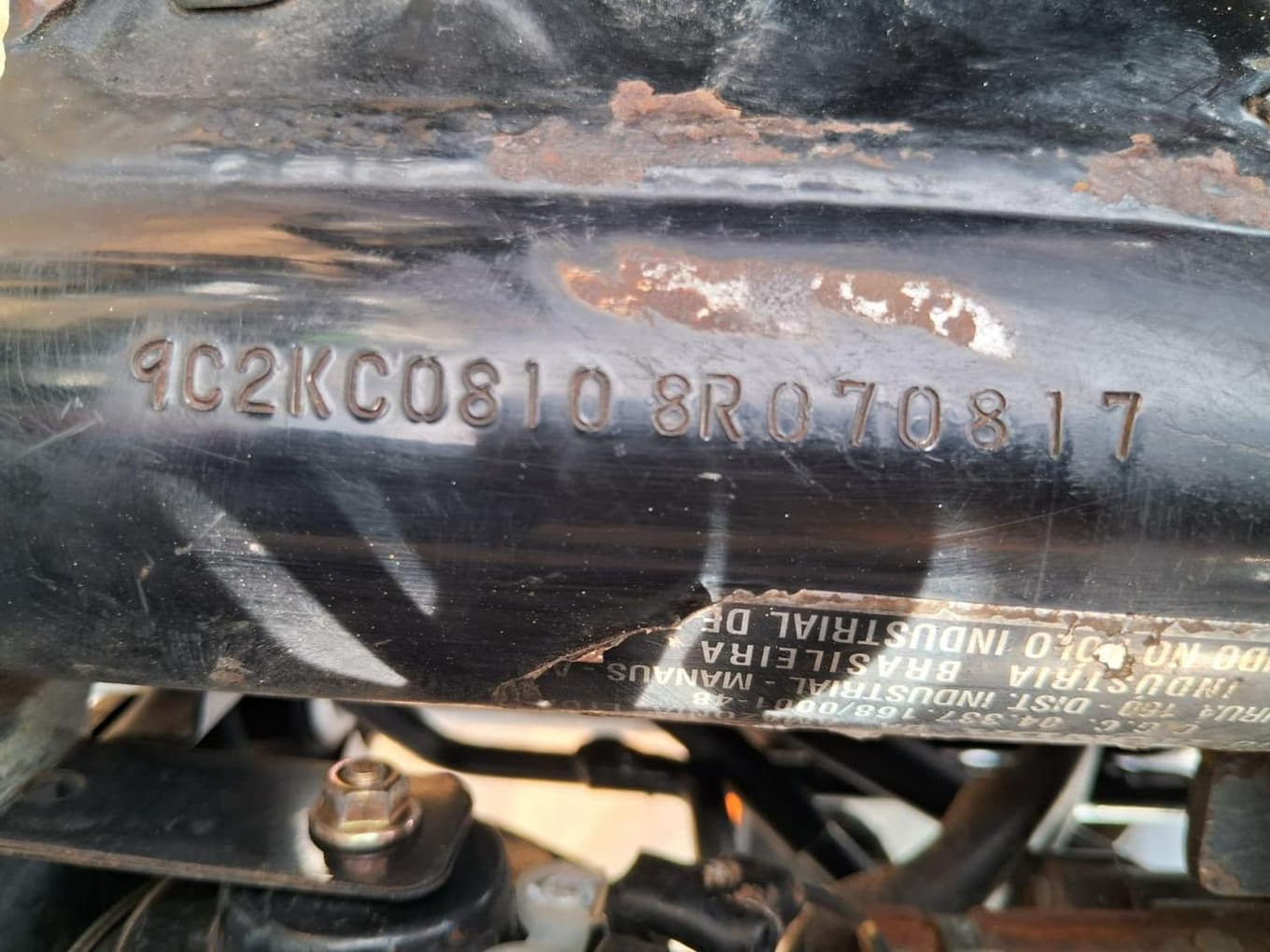 Honda Honda/cg 150 Titan KS 2008 — foto 6