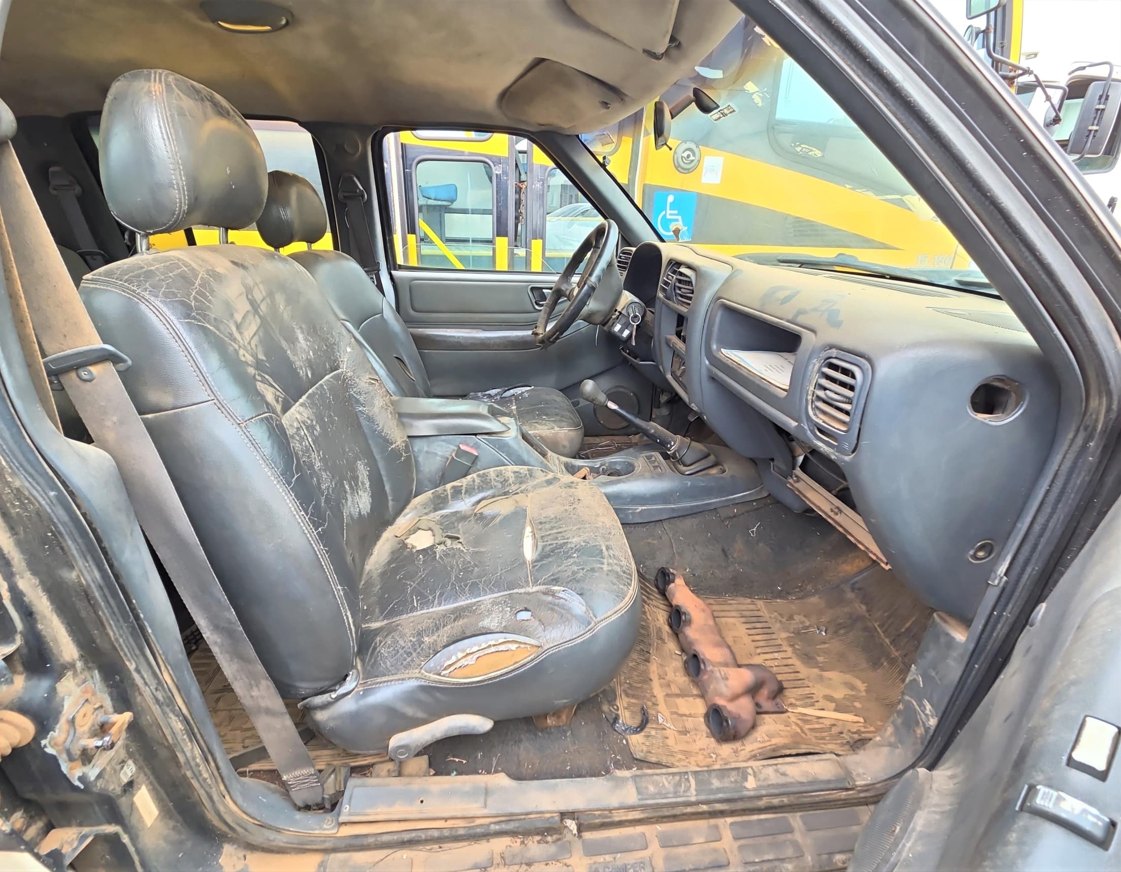 Chevrolet S10 2.8 D 2003 — foto 11