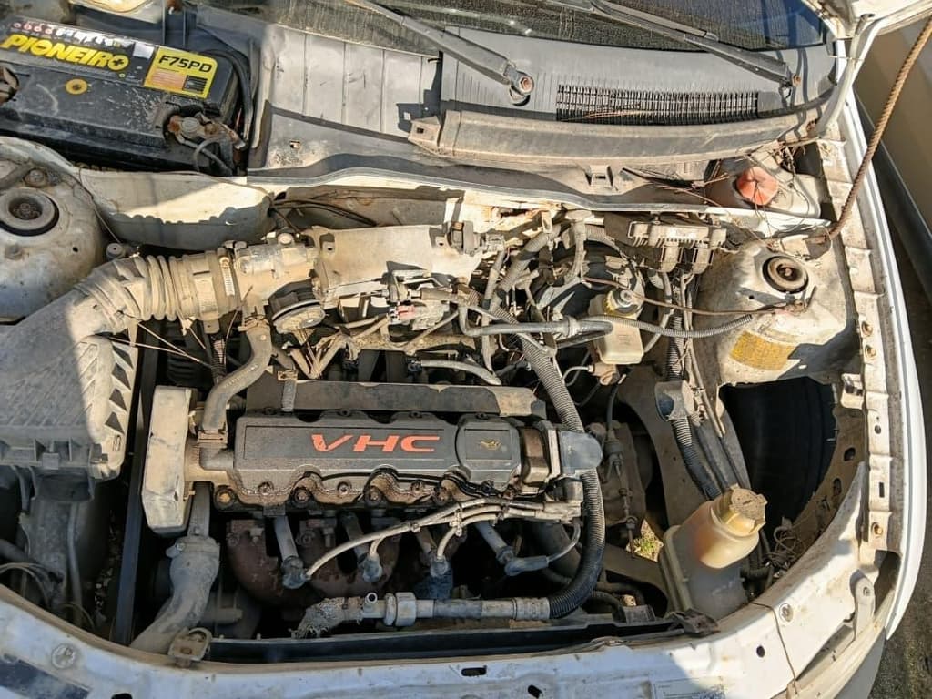 Chevrolet Gm/celta 5 Portas 2004 — foto 2