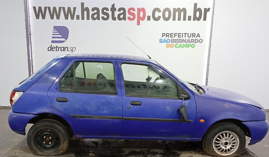 Ford Fiesta CLX 16V 1996 — foto 2