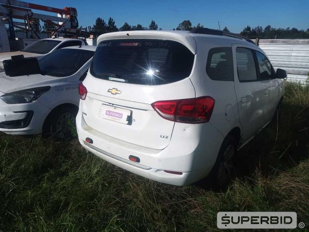 Chevrolet Spin 1.8l MT LTZ 2019 — foto 9
