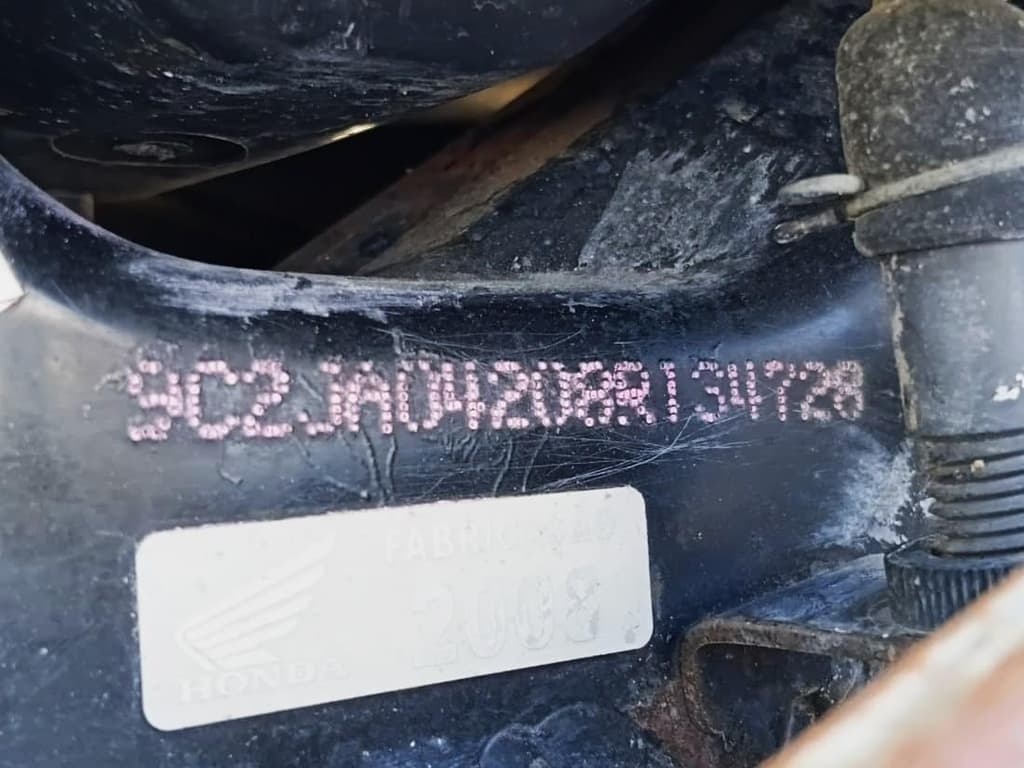 Honda Honda/biz 125 ES 2008 — foto 6