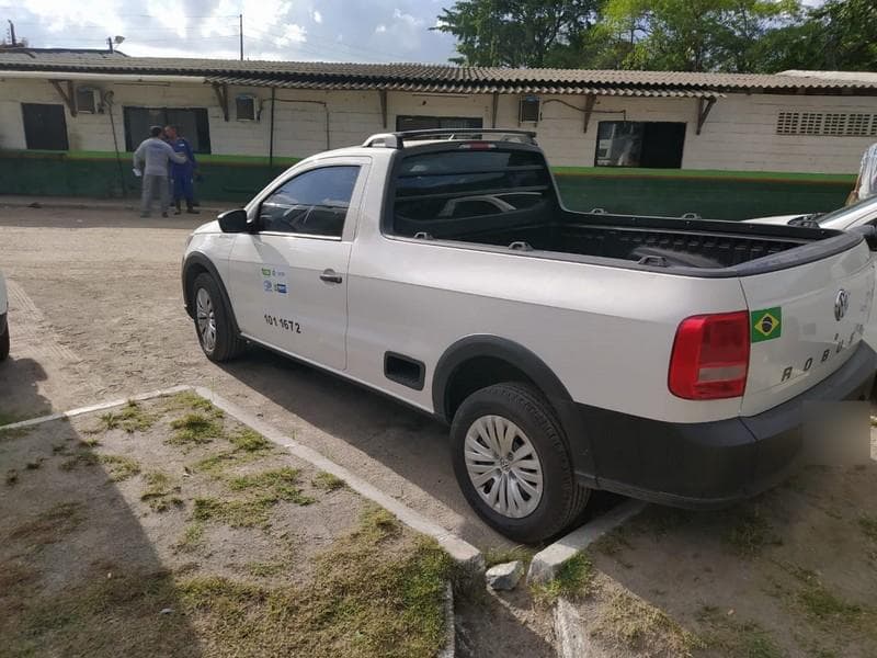 Volkswagen Nova Saveiro RB Mbvs 1.6, 2021 — foto 9