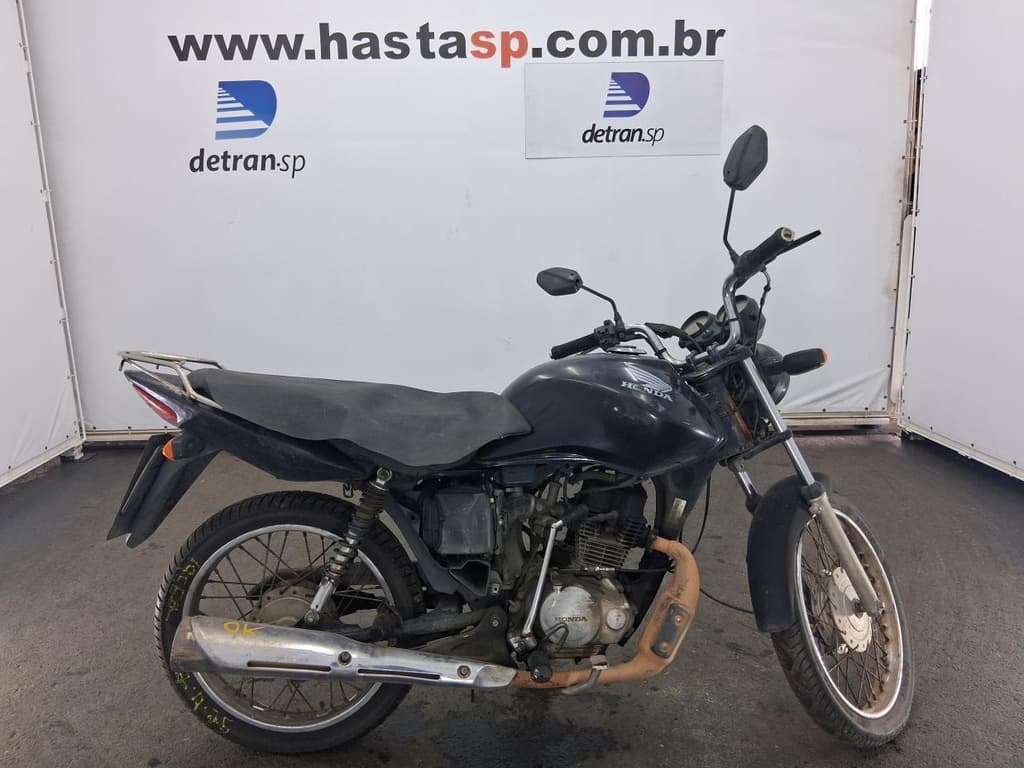 Honda CG 125 FAN KS 2011 — foto 1