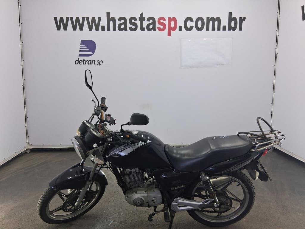 JTA Suzuki En125 YES 2009 — foto 2