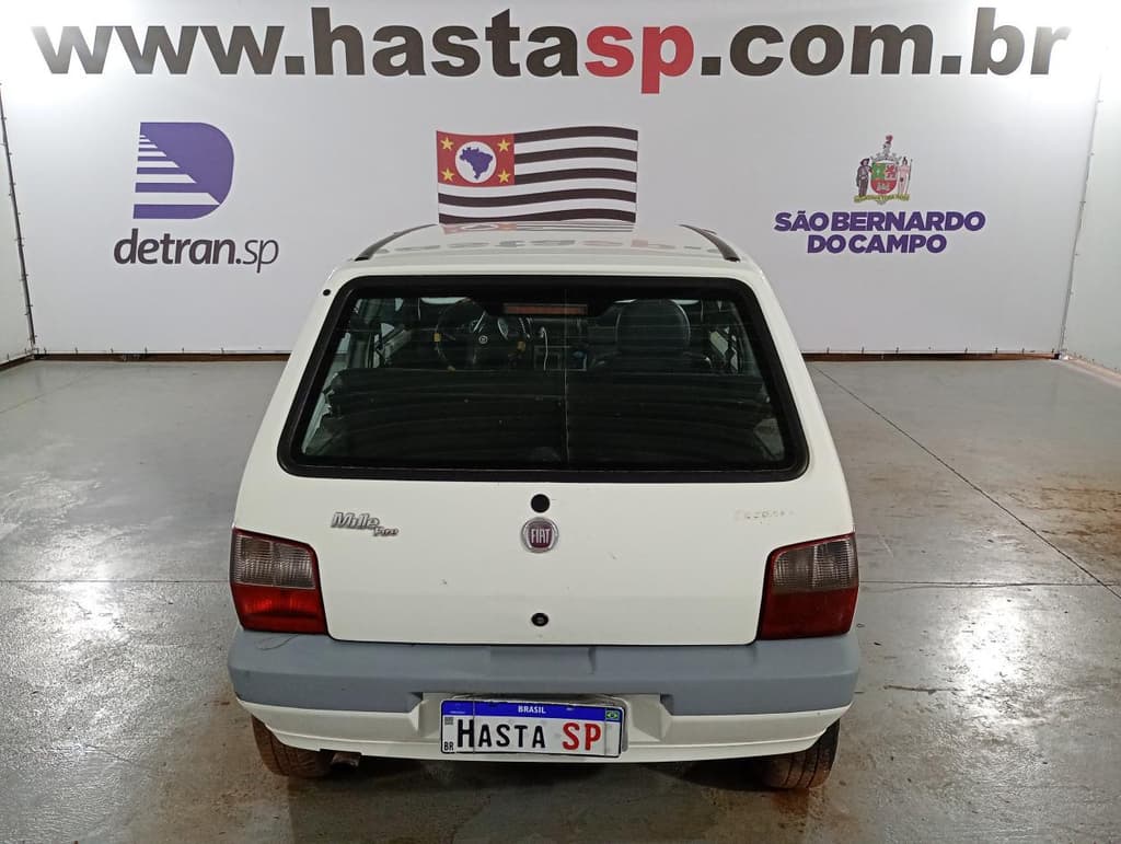 Fiat UNO Mille Economy 2012 — foto 4