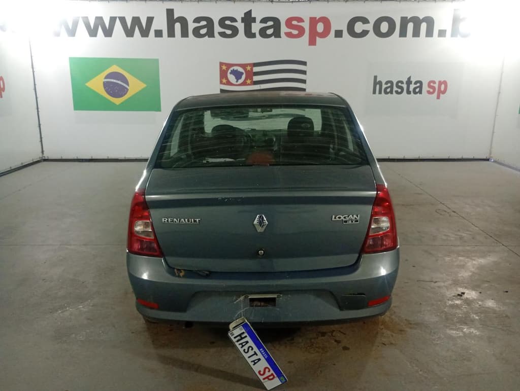 Renault Logan AUT 1016v 2011 — foto 4