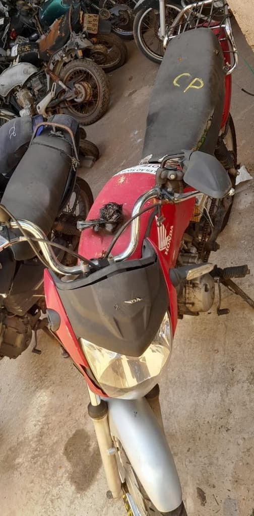 Honda CG 150 2008 — foto 2