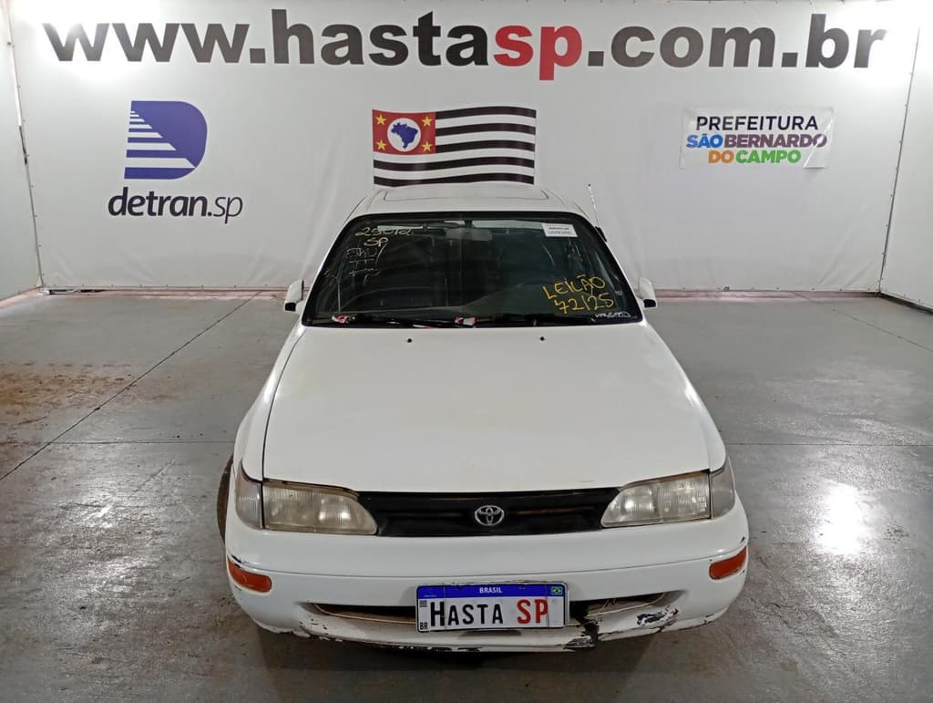 Toyota Corola 1994, branca