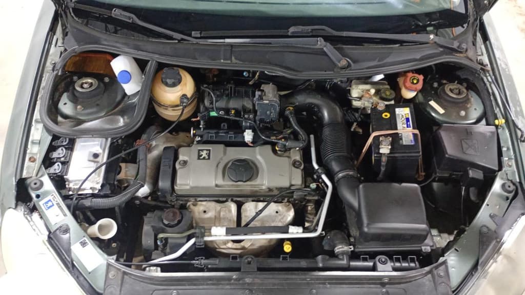 Peugeot 206 14 Presen FX 2008 — foto 5