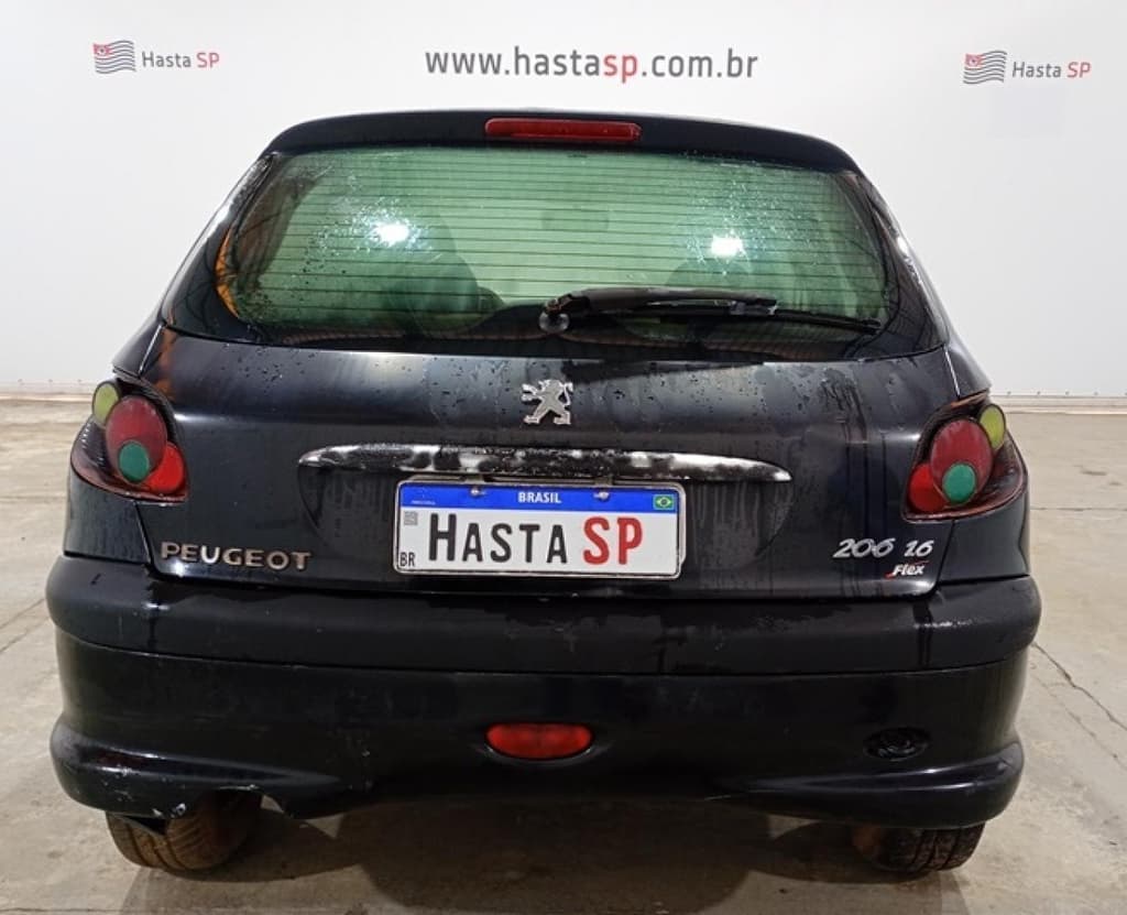 Peugeot 206 16 Presen FX 2006 — foto 3