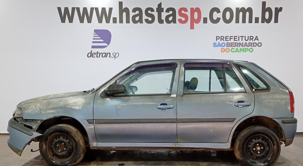 Volkswagen GOL 16V Plus 2001 — foto 1