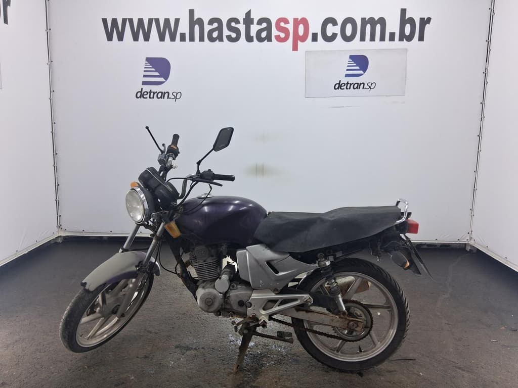 Honda CBX 200 Strada 1996 — foto 3