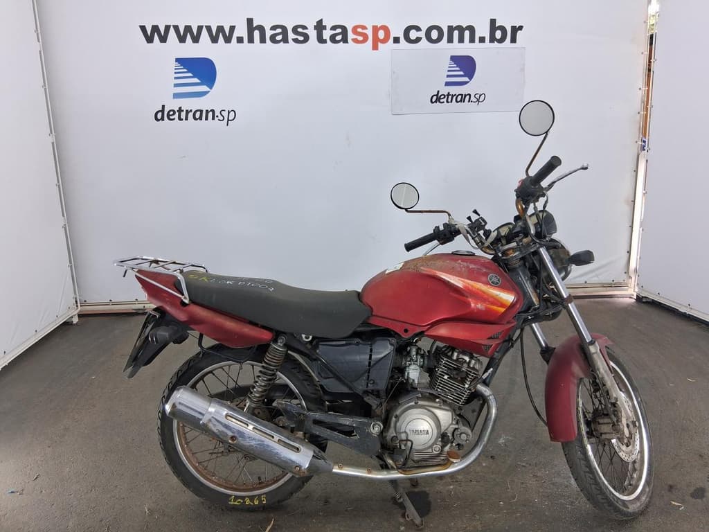 Yamaha YBR 125ed 2005 — foto 1