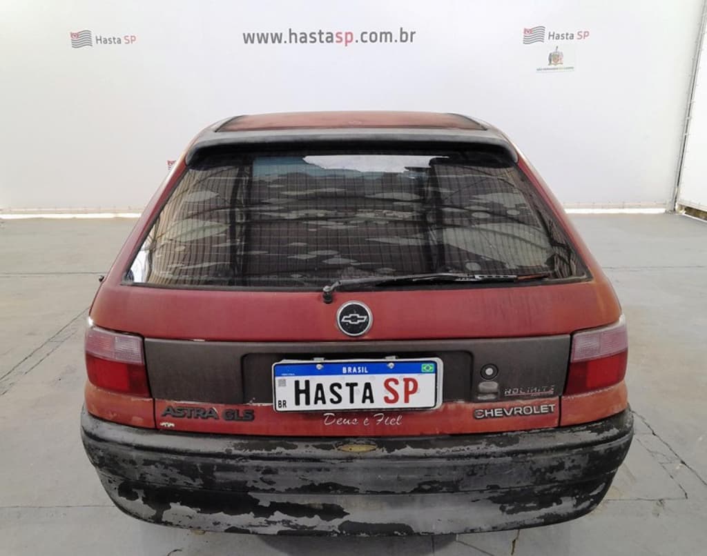Chevrolet Astra GLS 1995 — foto 5