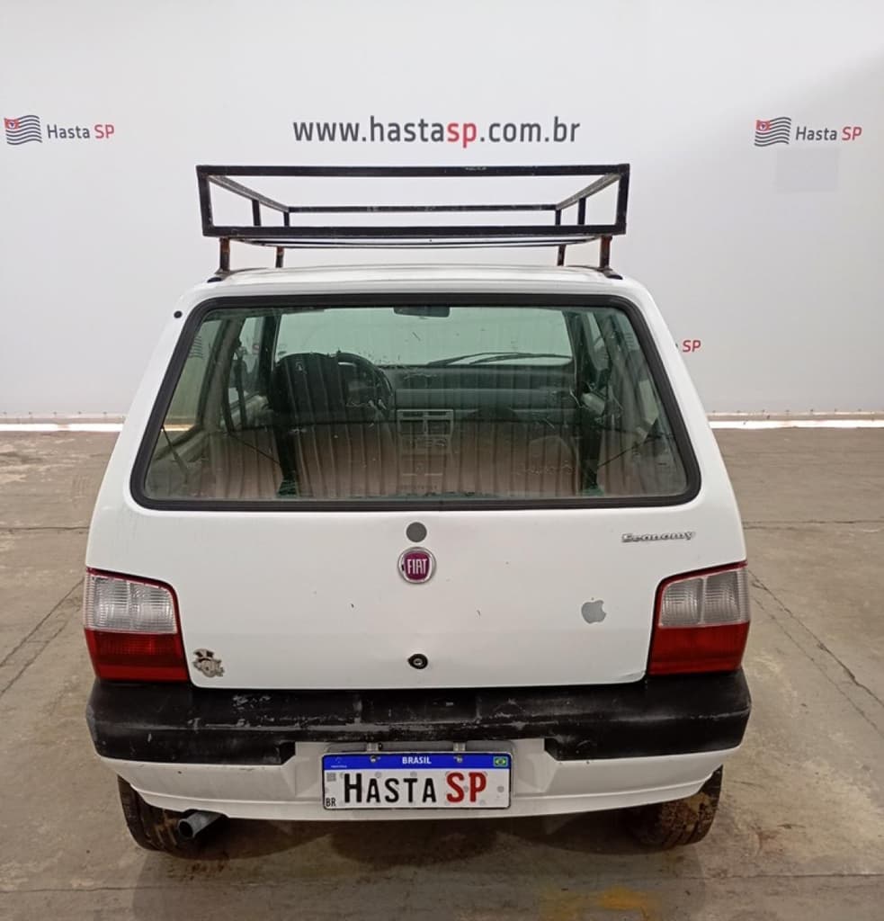 Fiat UNO Mille Fire Flex 2008 — foto 4