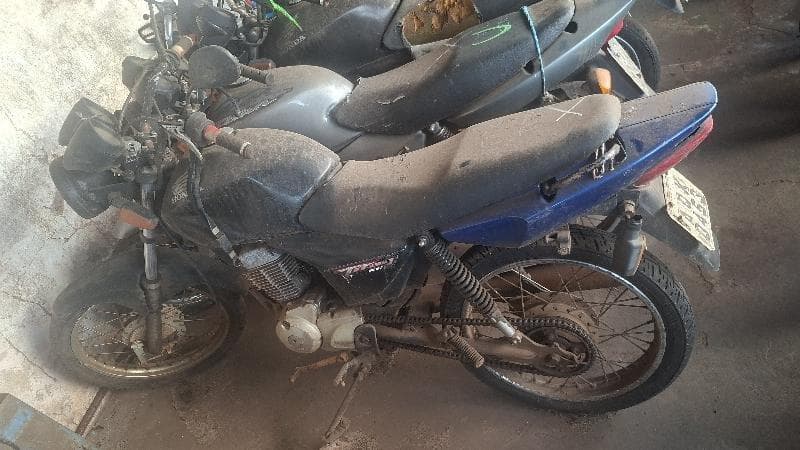 Honda CG 150 Titan KS 2008 — foto 2