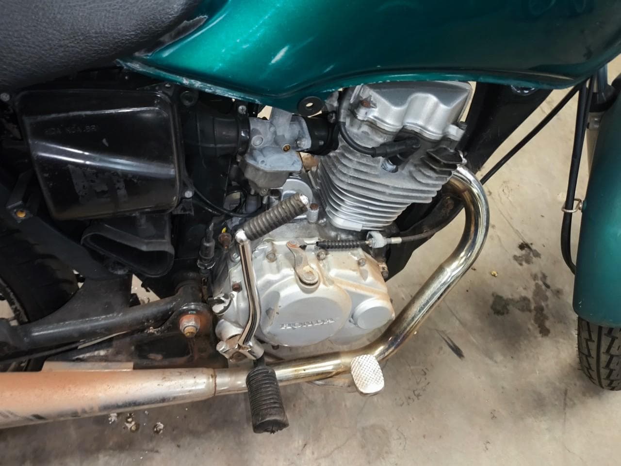 Honda CG 125 Titan Kse, 2002 — foto 4