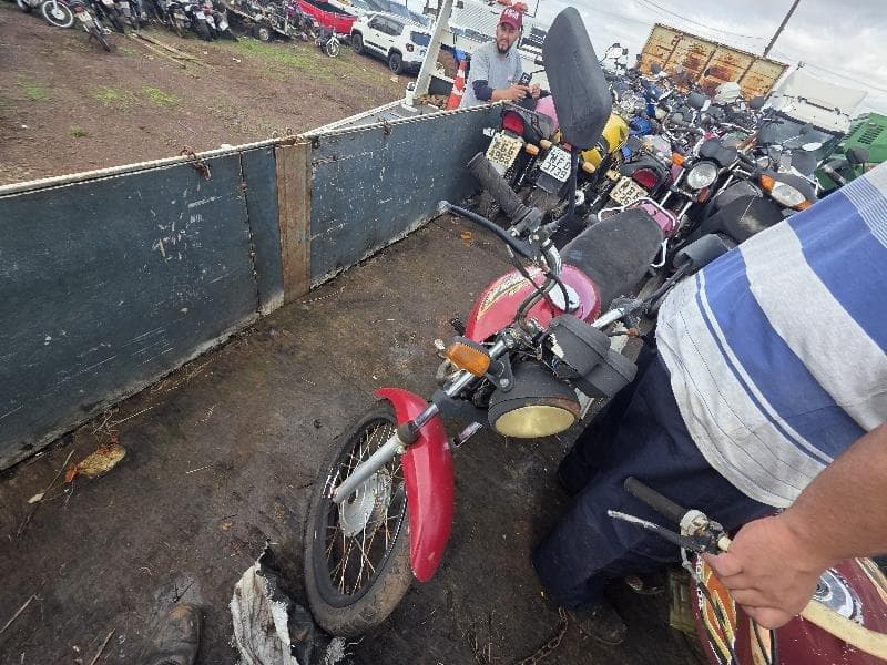 Honda CG 125 2003 — foto 6