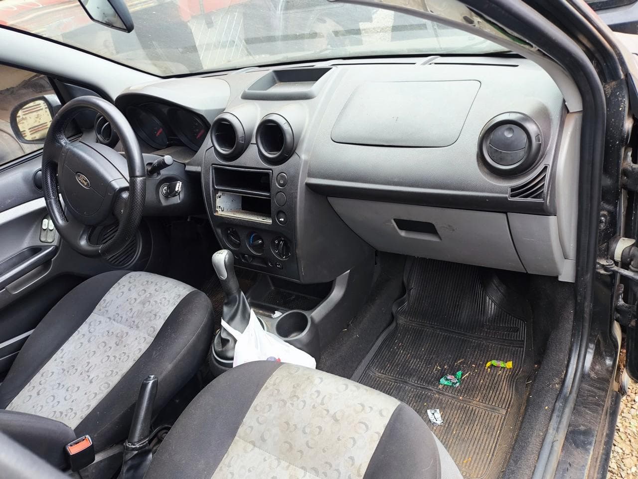 Ford Fiesta Flex, 2007 — foto 4