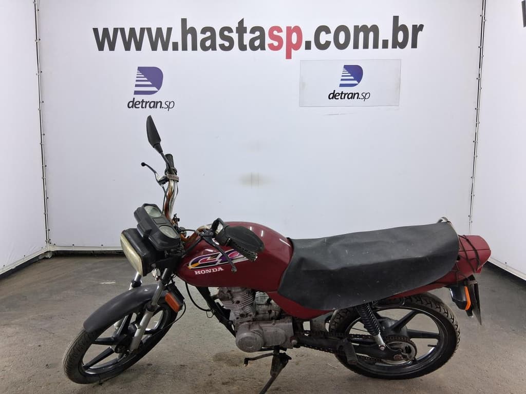 Honda CG 125 Titan 1995 — foto 2