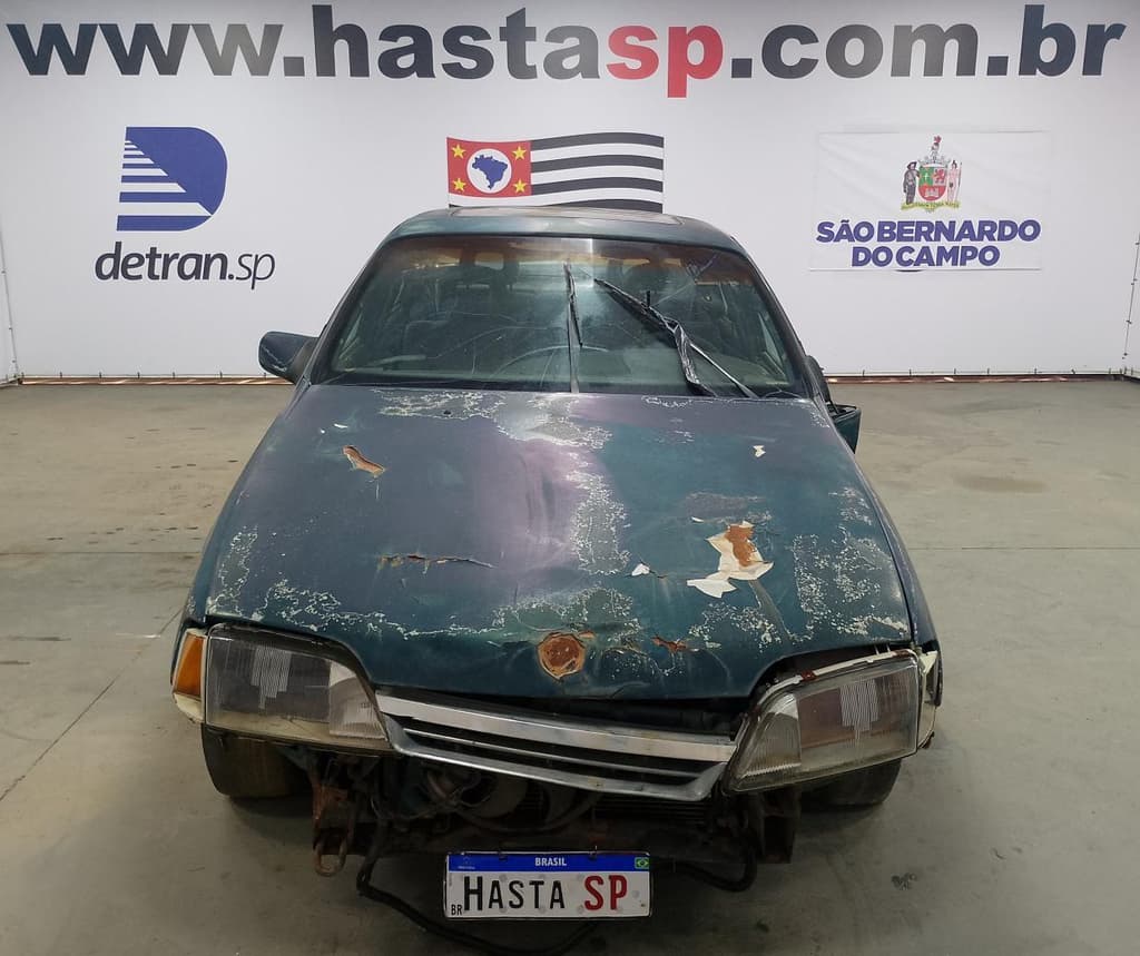 Chevrolet Omega GLS 1995 — foto 6