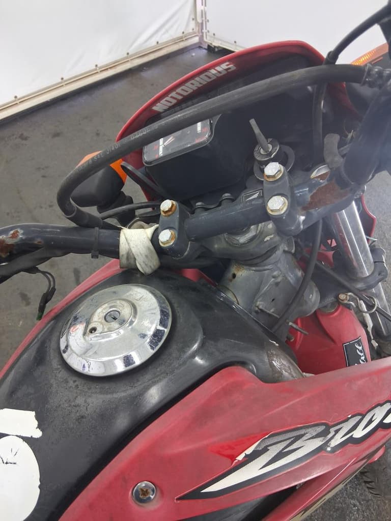 Honda Nxr150 Bros ESD 2004 — foto 5
