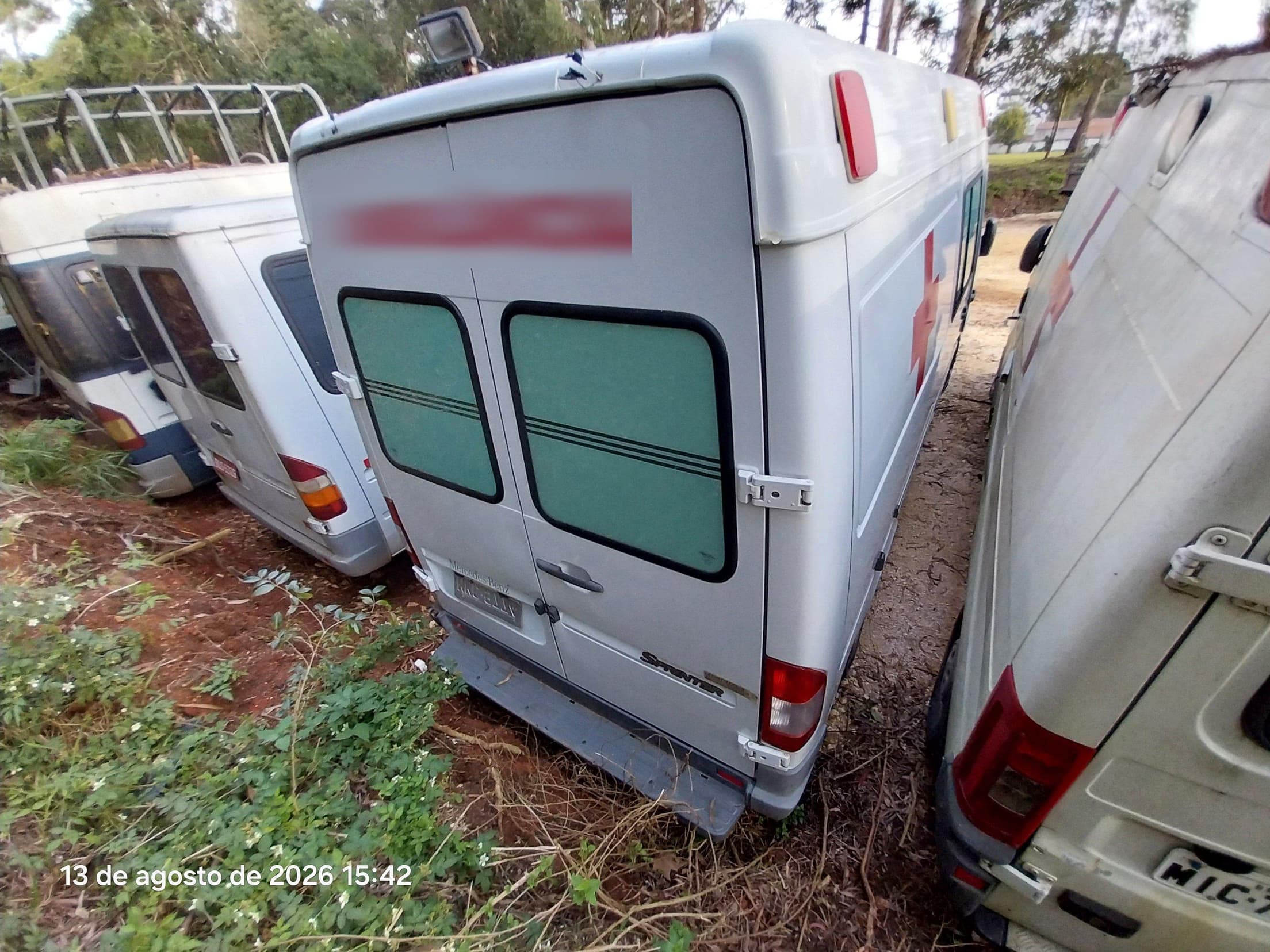 VTE Ambulância SA Sprinter 313 1 1 2T 4X2 Mercedes-benz 2011 — foto 5