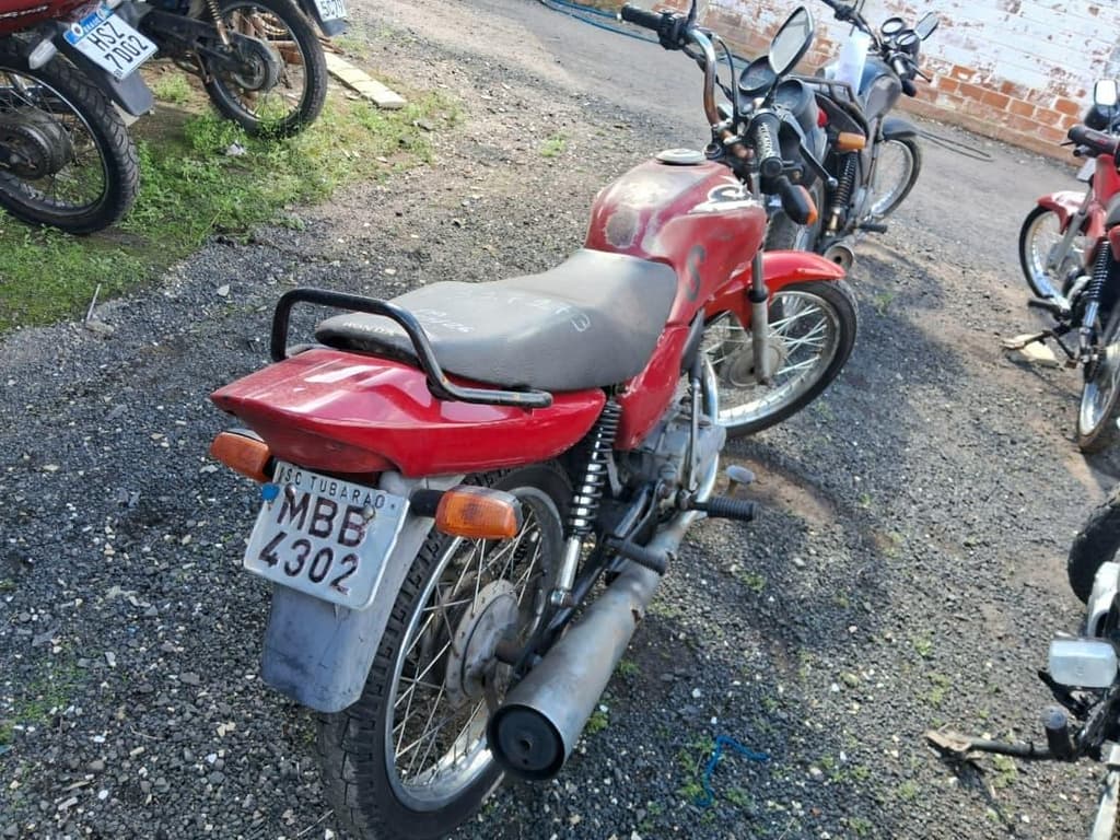 Honda Honda/cg 125 Titan 2000 — foto 2