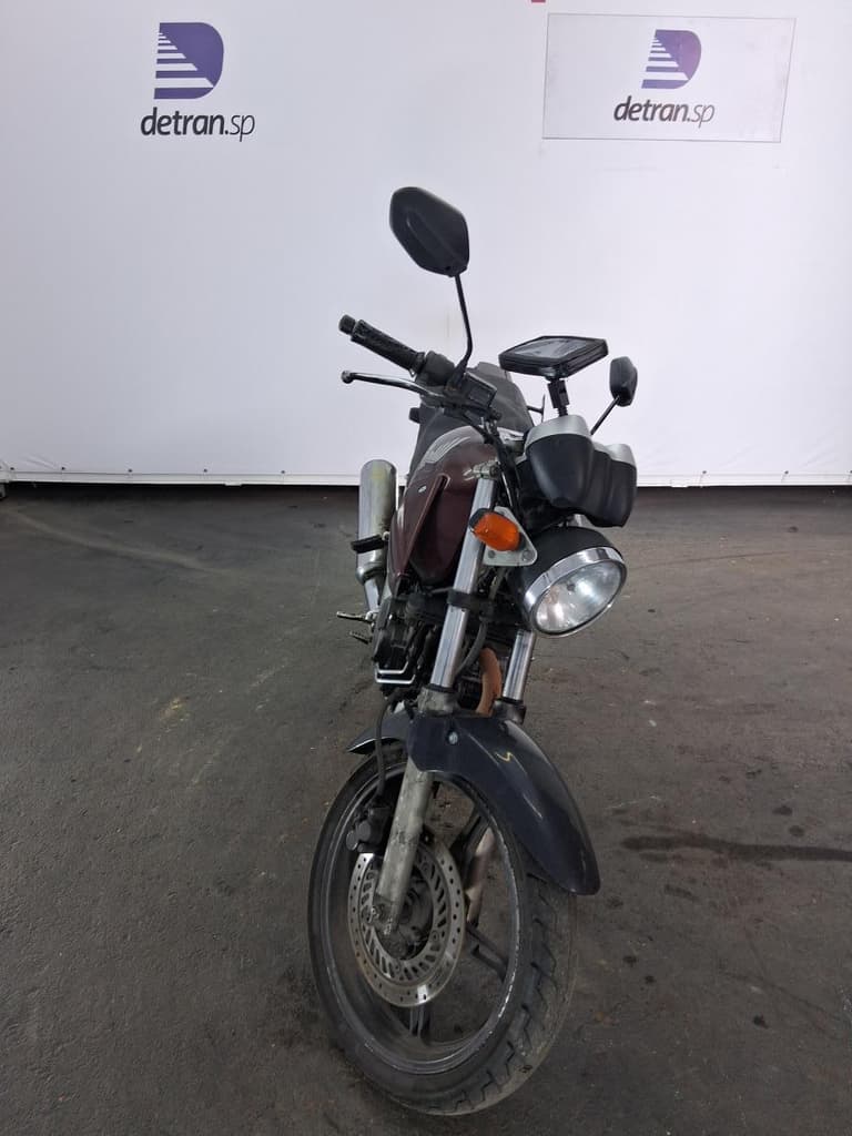 Honda CBX 250 Twister 2007 — foto 3