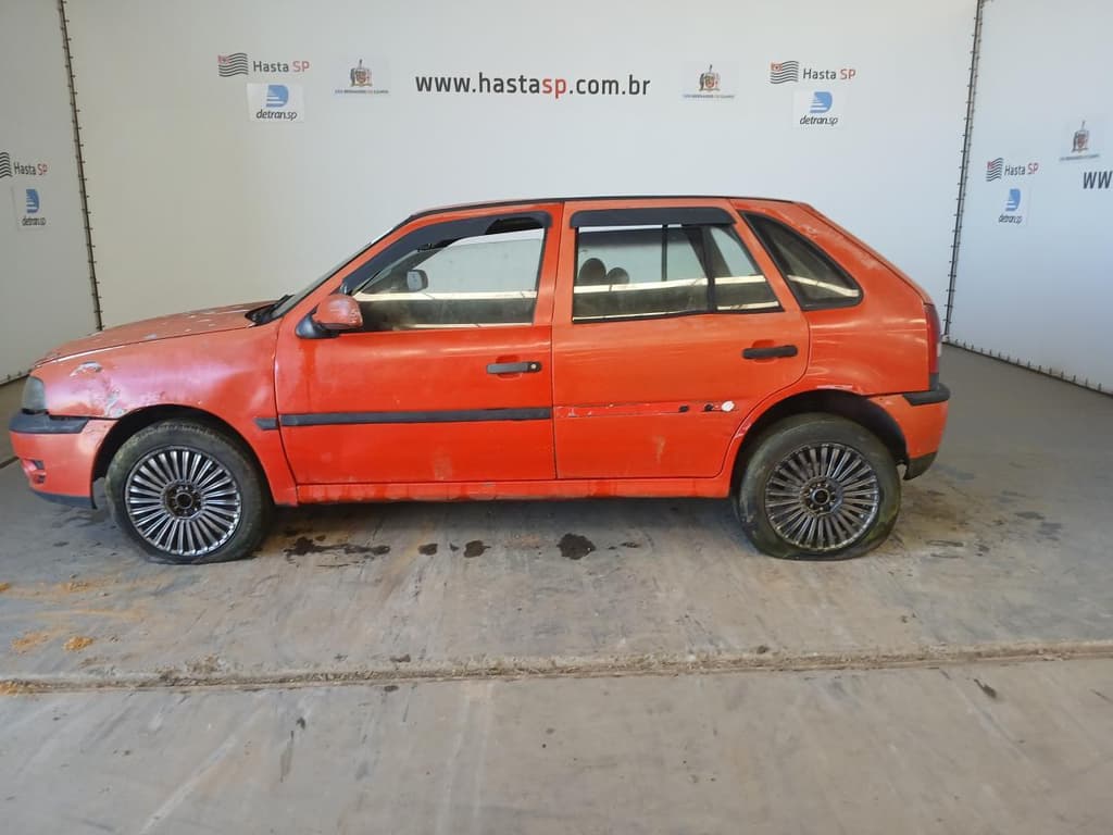 Volkswagen GOL 1000 2001 — foto 6