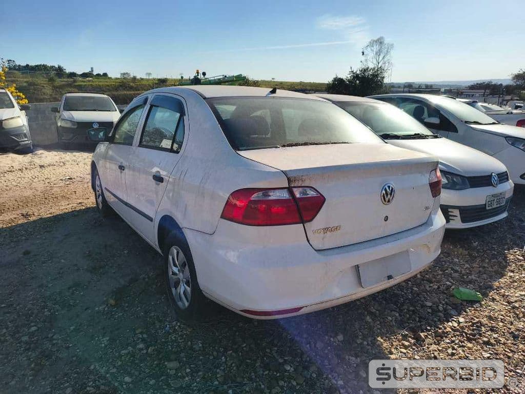 Volkswagen Voyage TL MB 2016 — foto 8