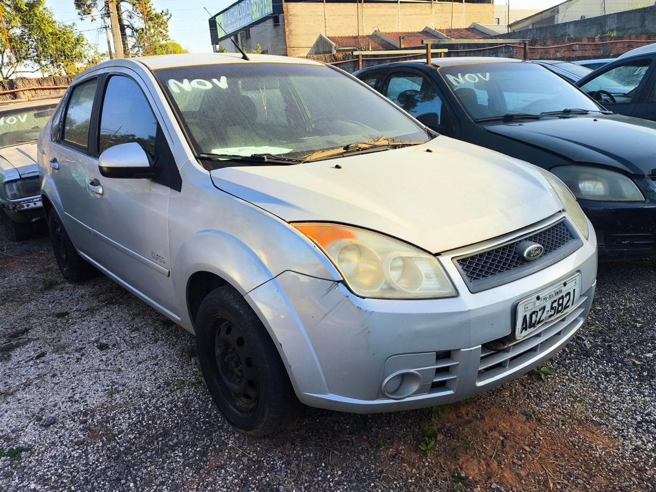 Fiesta Sedan1.6flex - Ford, 2009 — foto 10