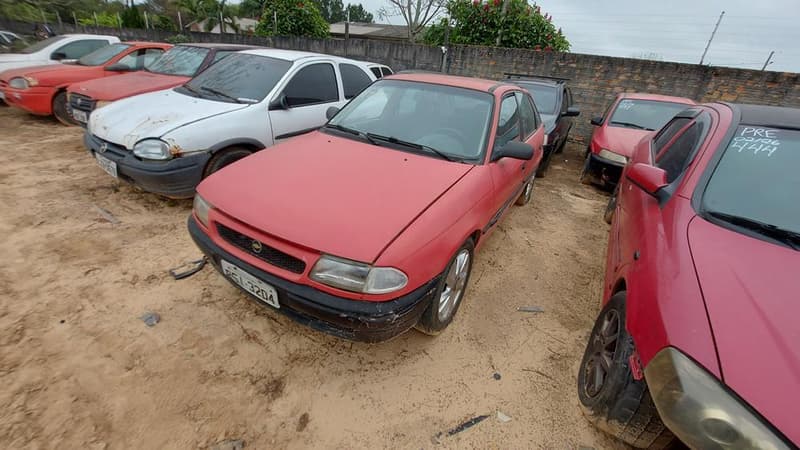 Volkswagen Imp/gm Astra GLS 1995 — foto 13