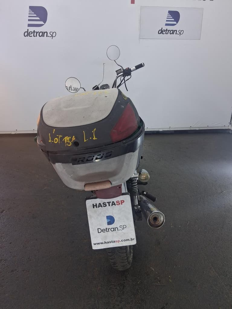JTA Suzuki Intruder 125 2009 — foto 4