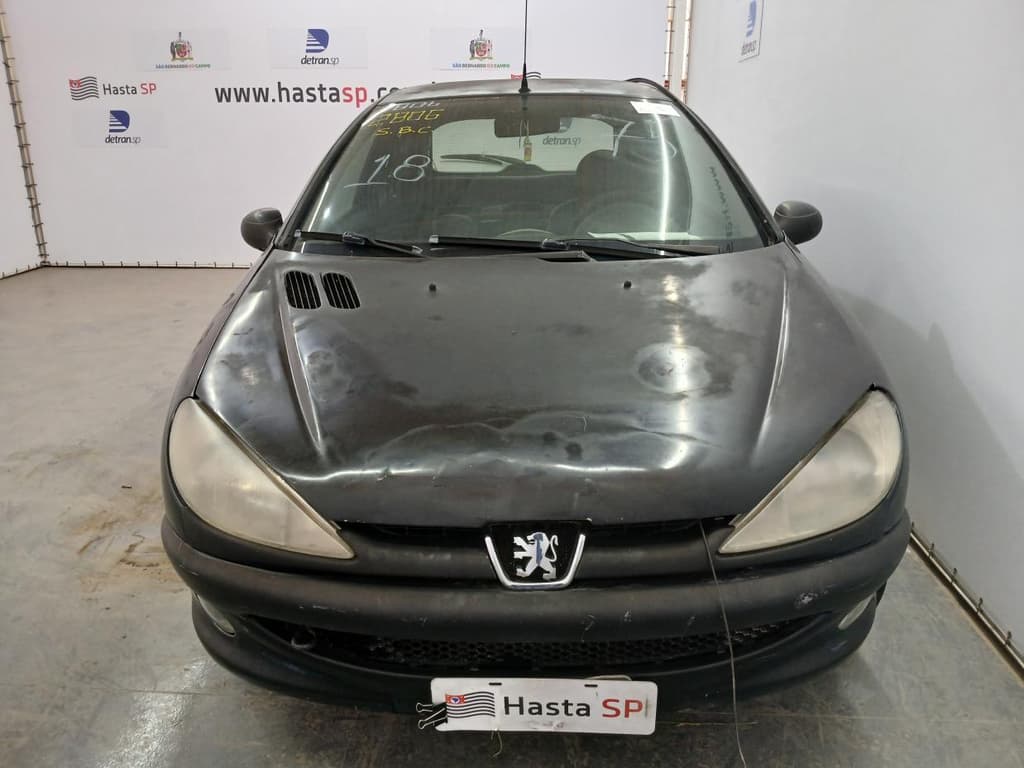 Peugeot 206 Soleil 2001 — foto 3