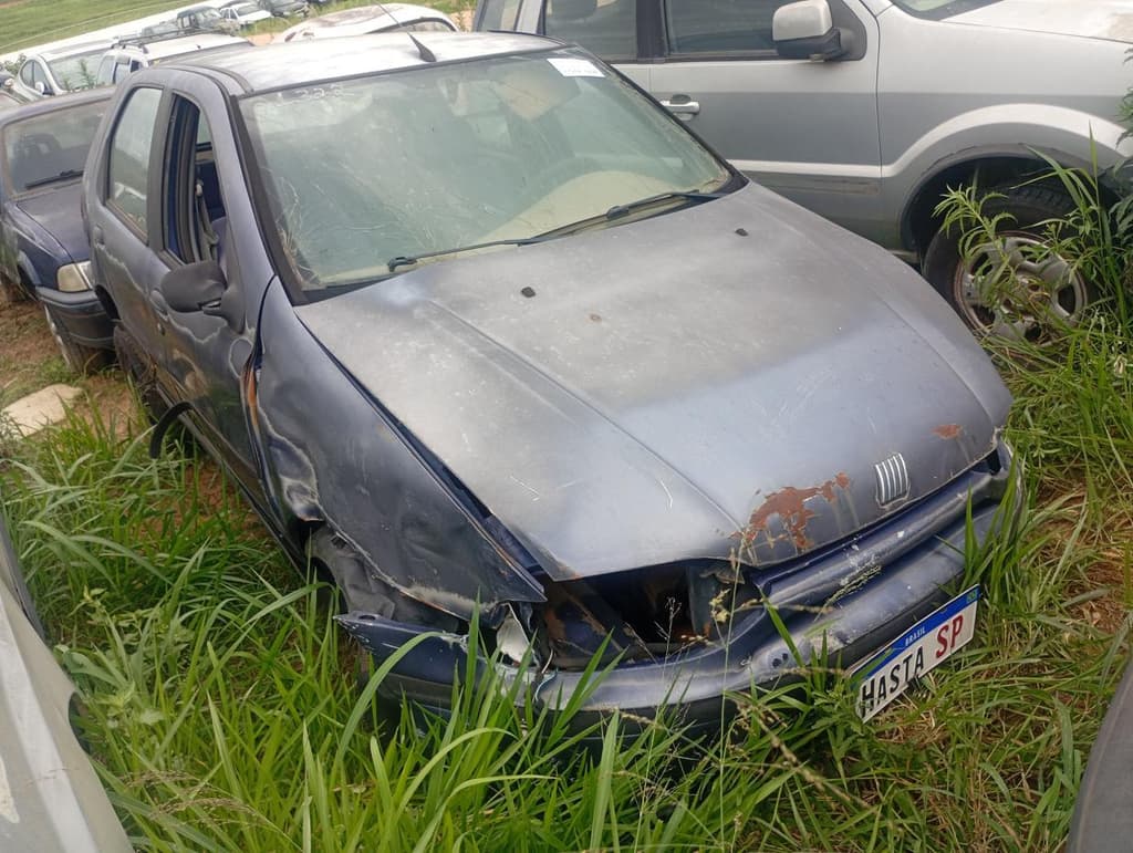 Fiat Palio EL FIAT PALIO EL 1999, azul