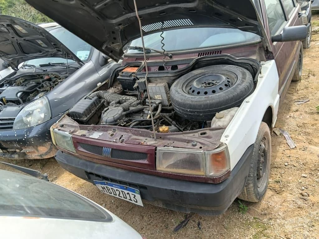Fiat Fiat/uno Mille Smart 2001