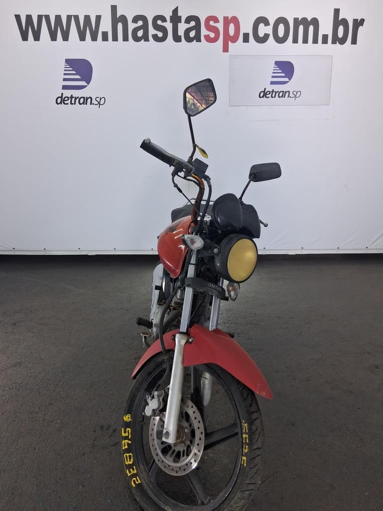 Honda CG 150 Titan KS 2007 — foto 3